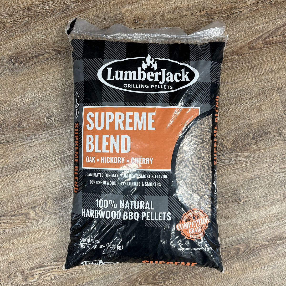 LUMBERJACK PELLETS