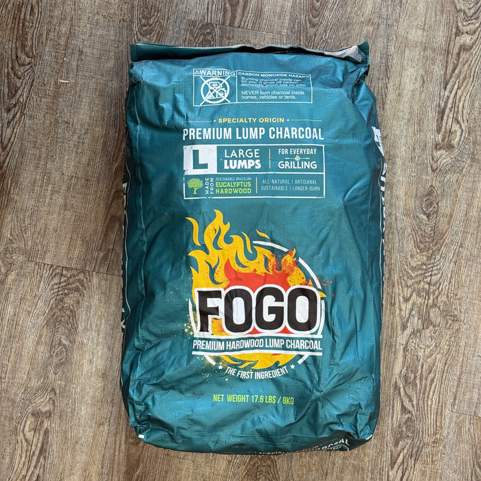 FOGO PREMIUM LUMP CHARCOAL 17.6lb