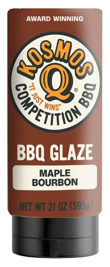 21 OZ Maple Bourbon BBQ Glaze (Case of 6)