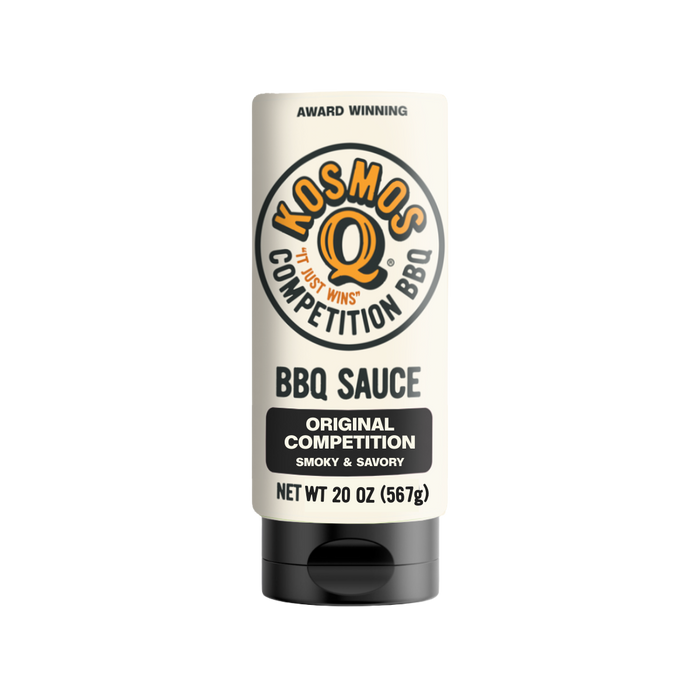 20 OZ Competition BBQ Sauce Bottles (Case of 6)